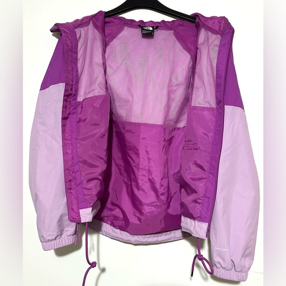 The North Face Antora Hooded Rain Jacket Medium - Picture 4 of 5